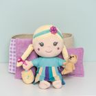 Huggy Luv, Hania, lalka z 5 akcesoriami, interaktywna, miękka