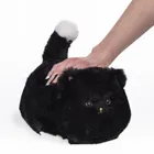 Huggy Luv, Maskotka interaktywna kot, czarny