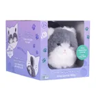 Huggy Luv, maskotka interaktywna, kot, szary