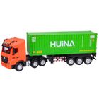 Huina, ciężarówka z kontenerem, pojazd zdalnie sterowany, 1:18