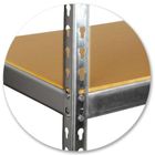 Humberg, regał magazynowy, metalowy, srebrny, 183-90-40 cm, HR-853