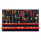 Humberg, tablica narzędziowa, warsztatowa, 128-76 cm, HM-580