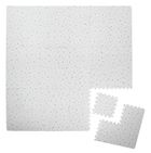 Humbi, mata piankowa, puzzle, gwiazdki, 30-30-1 cm, 36 szt.