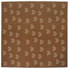 Humbi, mata piankowa, puzzle piankowe, brązowe łuki, 60-60 cm, 9 szt.