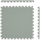 Humbi, mata piankowa, puzzle, szare, 3 szt. 62-62-1cm