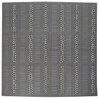 Humbi, mata piankowa, puzzle, szare, 62-62 cm, 9 szt.