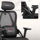 Huzaro, Combat 2.7, fotel gamingowy, Black
