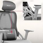 Huzaro, Combat 2.7, fotel gamingowy, Gray