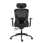 Huzaro, Combat 7.3, fotel gamingowy, Black Mesh