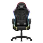 Huzaro, Force 2.7 RGB Black, fotel gamingowy, welurowy