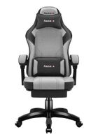 Huzaro, Force 3.7, fotel gamingowy, Grey