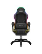 Huzaro, Force, 3.7, fotel gamingowy, RGB, Black
