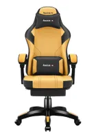 Huzaro, Force, 3.7, fotel gamingowy, yellow