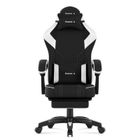 Huzaro, Force 3.7 White Carbon, fotel gamingowy