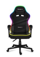 Huzaro, Force 4.4, fotel gamingowy, RGB, Black