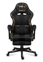 Huzaro, Force 4.7, fotel gamingowy, Camo Mesh