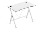 Huzaro, Hero 1.4, biurko gamingowe, White, 100 cm