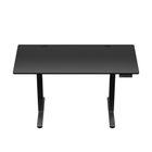 Huzaro, Hero 8.2, biurko gamingowe z regulacją wysokości, Black, 120 cm