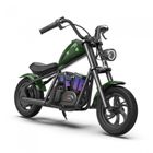 Hyper Gogo, Cruiser 12 Plus, Motocykl, pojazd na akumulator, zielony