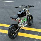 Hyper Gogo, S9, Motocykl, pojazd na akumulator, czarny