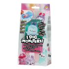 I dig... Monsters, figurka ukryta w lodach, ciemnozielony