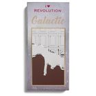 I Heart Revolution, Chocolate, paletka cieni do powiek, Galactic