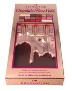 I Heart Revolution, Chocolate, paletka cieni do powiek, Rose Gold