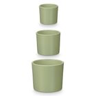 IberGarden, doniczki ceramiczne, średnica 14, 17, 22 cm, 3 szt.