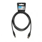 iBox, kabel USB 2.0, A-b M/m 1,8m, drukarka, IKU2D18, czarny