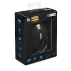 Ibox, mysz, komputerowa, Aurora, A-1 IMOGS9031, optyczna, 2400 DPI, czarna