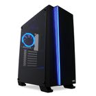 iBox, obudowa, WIZARD 4 GAMING OW4, ATX, czarny