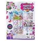 Icom, Magical Fantasy, książka z naklejkami, jednorożec, 200 naklejek