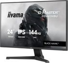 Iiyama, monitor, 23,8", G2441HSU-B1 IPS, FHD, 144Hz, 1ms, 2xUSB, 350cd