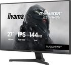 Iiyama, monitor, LED, IPS, 27", G2741HSU-B1, Black Hawk, 144 Hz