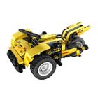 iM.Master, ładowarka/pojazd trójkołowy, klocki konstrukcyjne 2w1, 319 elementów