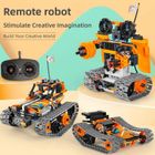 iM.Master, pojazd na gąsienicach 3w1 zdalnie sterowany, klocki, 392 elementy