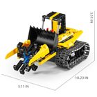 iM.Master, Robo-koparka, 3w1 zdalnie sterowana, klocki, 430 elementów