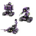 iM.Master, robot 3w1, zdalnie sterowany, klocki, 458 elementów