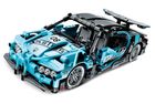 iM.Master, super auto niebieskie, klocki, 422 elementy