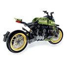 iM.Master, zielony motocykl, klocki konstrukcyjne, 572 elementy