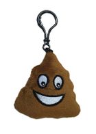 Imoji, Emotikon, brelok pluszowy, 7 cm