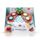 Infantino, biedronka z alfabetem, zabawka interaktywna