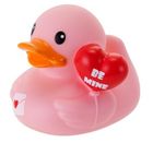 Infantino, kaczka kąpielowa z serduszkiem, zabawka do kąpieli