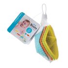 Infantino, kolorowe łódeczki, zabawka do kąpieli, 4 szt.