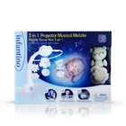 Infantino, muzyczna karuzela interaktywna 3w1, zielona