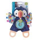 Infantino, pluszowy gryzak, pingwin