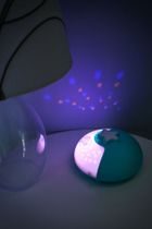 Infantino, projektor 2w1, niebieski