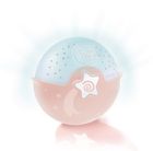 Infantino, projektor 2w1, pudrowy róż