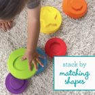 Infantino, zestaw klocków do składania, 3w1