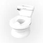 InGenuity, My Size Potty PRO, toaleta dziecięca z dźwiękiem, 2w1, biała